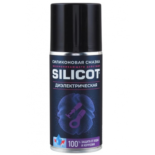 Смазка диэлектрическая 150гр. Silicot Spray, аэрозоль купить в интернет магазине Санрай73