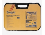 Набор инструментов в кейсе ТУНДРА, автомобильный, CrV, 172 предметов 881835