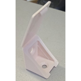 Угол мебельный пластиковый