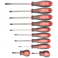 Набор магнитных отверток Milwaukee трехгранная рукоятка, 10 шт