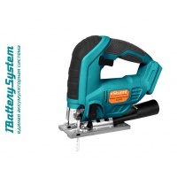 Аккумуляторный лобзик Sturm! CJS1870 1BatterySystem, 18 В, пропил 80 мм, без ЗУ и АКБ