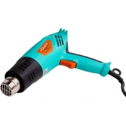 Фен технический Sturm!, 2000 Вт, 350/550C, 250/550л/мин, 5 насадок, кейс