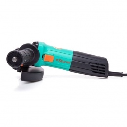 Углошлифовальная машина Sturm!, 125мм, 1100Вт, 4000-10000об/мин,константная эл-ка,mod T