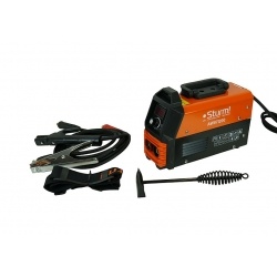 Сварочный инвертор Sturm!, 200А, ПВ 60%, 170-250В, HotStart/AntiStick/ArcForce