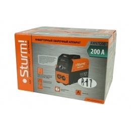 Сварочный инвертор Sturm!, 200А, ПВ 60%, 170-250В, HotStart/AntiStick/ArcForce