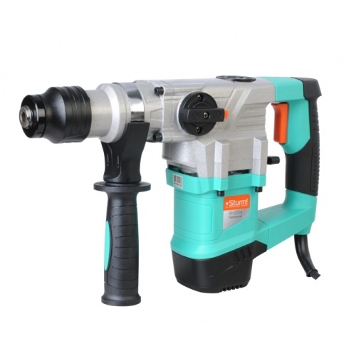 Перфоратор Sturm! 1400Вт,3 реж,4350уд/мин,970об/мин,5,5 Дж.ВЕРТИКАЛ.метал.корпус,кейс купить в интернет магазине Санрай73