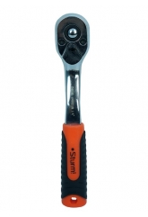 Ключ-трещотка Sturm! 1/4", 72 зуба