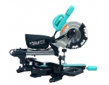 Торцовочная пила Sturm! 2000Вт, диск 210мм, 3200/4500об/мин, подсветка LED, резка металла, протяжка