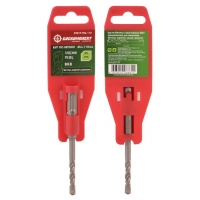 Бур по бетону SDS+ 6*110 плоский резец ВК8 спираль S4 БОЕКОМПЛЕКТ