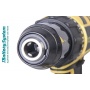 Аккумуляторная дрель-шуруповерт Hanskonner HCD1865 1BatterySystem, кейс, USB LED-фонарик