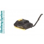 Аккумуляторная дрель-шуруповерт Hanskonner HCD1865 1BatterySystem, кейс, USB LED-фонарик