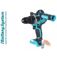 Аккумуляторная дрель шуруповерт Sturm! 18 В, 1BatterySystem, без АКБ и ЗУ