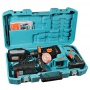 Аккумуляторный перфоратор Sturm!, 18В, 1BatterySystem, 3.2Дж, 3+1реж, 1x4.0Ач ,ЗУ, кейс