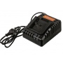 Аккумуляторный перфоратор Sturm!, 18В, 1BatterySystem, 3.2Дж, 3+1реж, 1x4.0Ач ,ЗУ, кейс