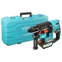 Аккумуляторный перфоратор Sturm!, 18В, 1BatterySystem, 3.2Дж, 3+1реж, 1x4.0Ач ,ЗУ, кейс