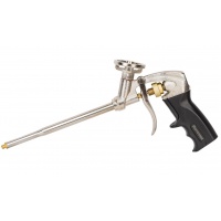 Пистолет для монтажной пены Монтажник пластиковый, игла из оцинкованной стали