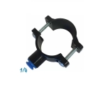 Хомут для подключения к канализации JOHN GUEST 1/4 трубка х 40 мм