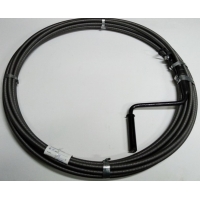 Трос сантехнический профессиональный d=16мм L=15м