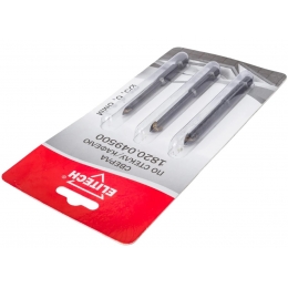 Набор сверл по стеклу ELITECH 3шт