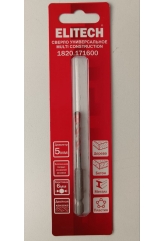 Сверло универсальное ELITECH Multi Construction 5х80 мм