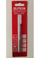 Сверло универсальное ELITECH Multi Construction 6х95 мм