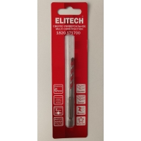Сверло универсальное ELITECH Multi Construction 6х95 мм