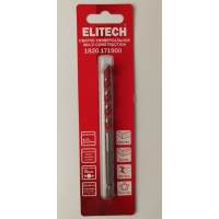 Сверло универсальное ELITECH Multi Construction 10х115 мм