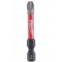 Бита Milwaukee Shockwave Impact Duty PZ3, 50 мм, 1шт
