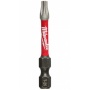Бита Milwaukee Shockwave Impact Duty TX25, 50 мм, 1шт
