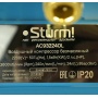 Компрессор безмасляный Sturm! AC93224OL 1,5кВт, 240 л/мин,ресивер 24л., бесшумный, "профи"