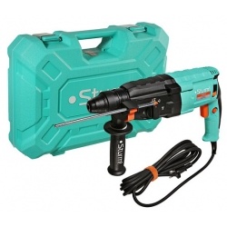 Перфоратор Sturm!, 800Вт, 24мм, 3Дж, 0-5600уд/мин, 0-1200об/мин, 3 режима, кабель 4м, кейс