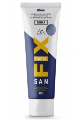 Паста уплотнительная Sanfix белая 65мл, универсальная, туба