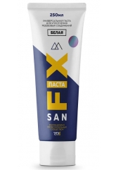Паста уплотнительная Sanfix белая 250мл, универсальная, туба