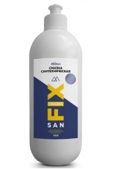 Смазка силиконовая сантехническая Sanfix 450 мл, бутыль