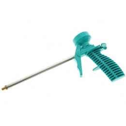 Пистолет для монтажной пены Sturm!, пластмассовый корпус, разборный адаптер, плавный.курок