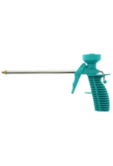 Пистолет для монтажной пены Sturm!, пластмассовый корпус, разборный адаптер, плавный.курок