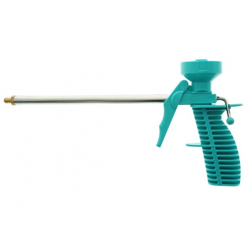 Пистолет для монтажной пены Sturm!, пластмассовый корпус, разборный адаптер, плавный.курок купить в интернет магазине Санрай73