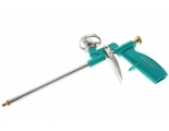 Пистолет для монтажной пены Sturm!, пластмассовый корпус, железный регулирующий винт, железный.курок