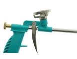 Пистолет для монтажной пены Sturm!, пластмассовый корпус, железный регулирующий винт, железный.курок