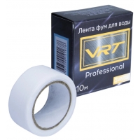Фум-лента для воды VRT Professinal 20мм*0.1мм*10м