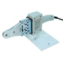 Сварочный аппарат Энергомаш, 2кВт, 3 насадки 20/25/32, металлический кейс