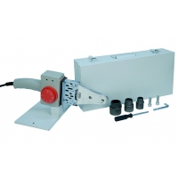 Сварочный аппарат Энергомаш, 2кВт, 3 насадки 20/25/32, металлический кейс