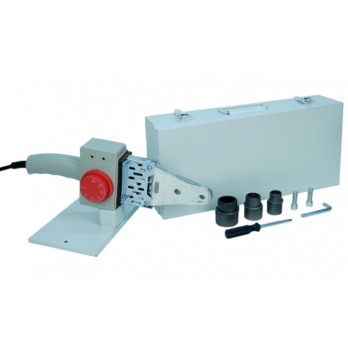 Сварочный аппарат Энергомаш, 2кВт, 3 насадки 20/25/32, металлический кейс купить в интернет магазине Санрай73