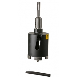 Коронка алмазная по армированному бетону 68*80 мм, 5 сегментов, Hanskonner