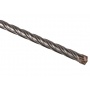 Бур по бетону SDS+ 6*160 крестовый резец ВК8 спираль S4 HANSKONNER