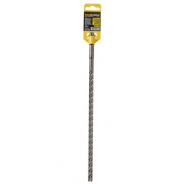 Бур по бетону SDS+ 10*310 крестовый резец ВК8 спираль S4 HANSKONNER