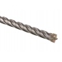 Бур по бетону SDS+ 10*310 крестовый резец ВК8 спираль S4 HANSKONNER