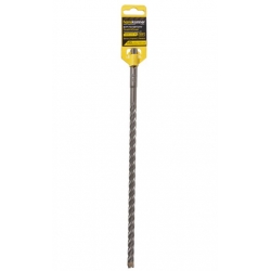 Бур по бетону SDS+ 10*310 крестовый резец ВК8 спираль S4 HANSKONNER