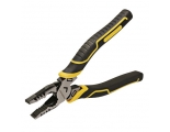 Пассатижи 175мм, эксцентриковый шарнир,+30% к силе реза, TPR рукоятки, Hanskonner