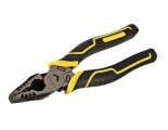Пассатижи 175мм, эксцентриковый шарнир,+30% к силе реза, TPR рукоятки, Hanskonner